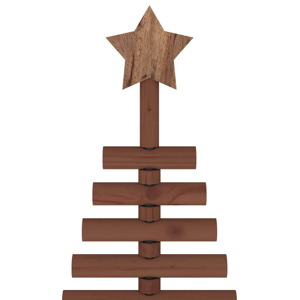 vidaXL Wooden Christmas Tree KOTKA 120 cm Solid Pine Wood
