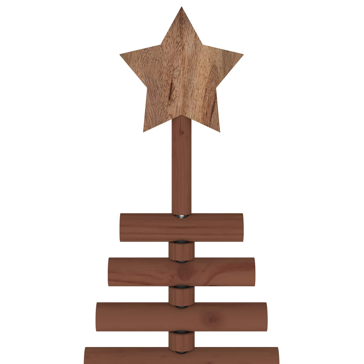 vidaXL Wooden Christmas Tree KOTKA 180 cm Solid Pine Wood