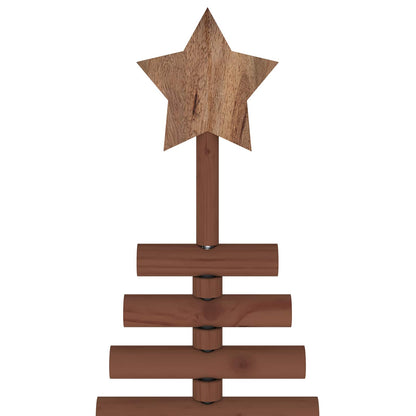 vidaXL Wooden Christmas Tree KOTKA 180 cm Solid Pine Wood