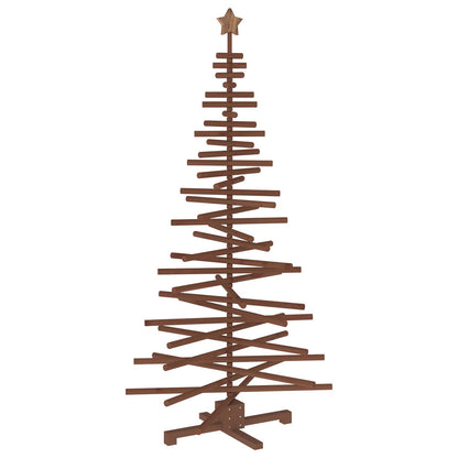 vidaXL Wooden Christmas Tree KOTKA 180 cm Solid Pine Wood