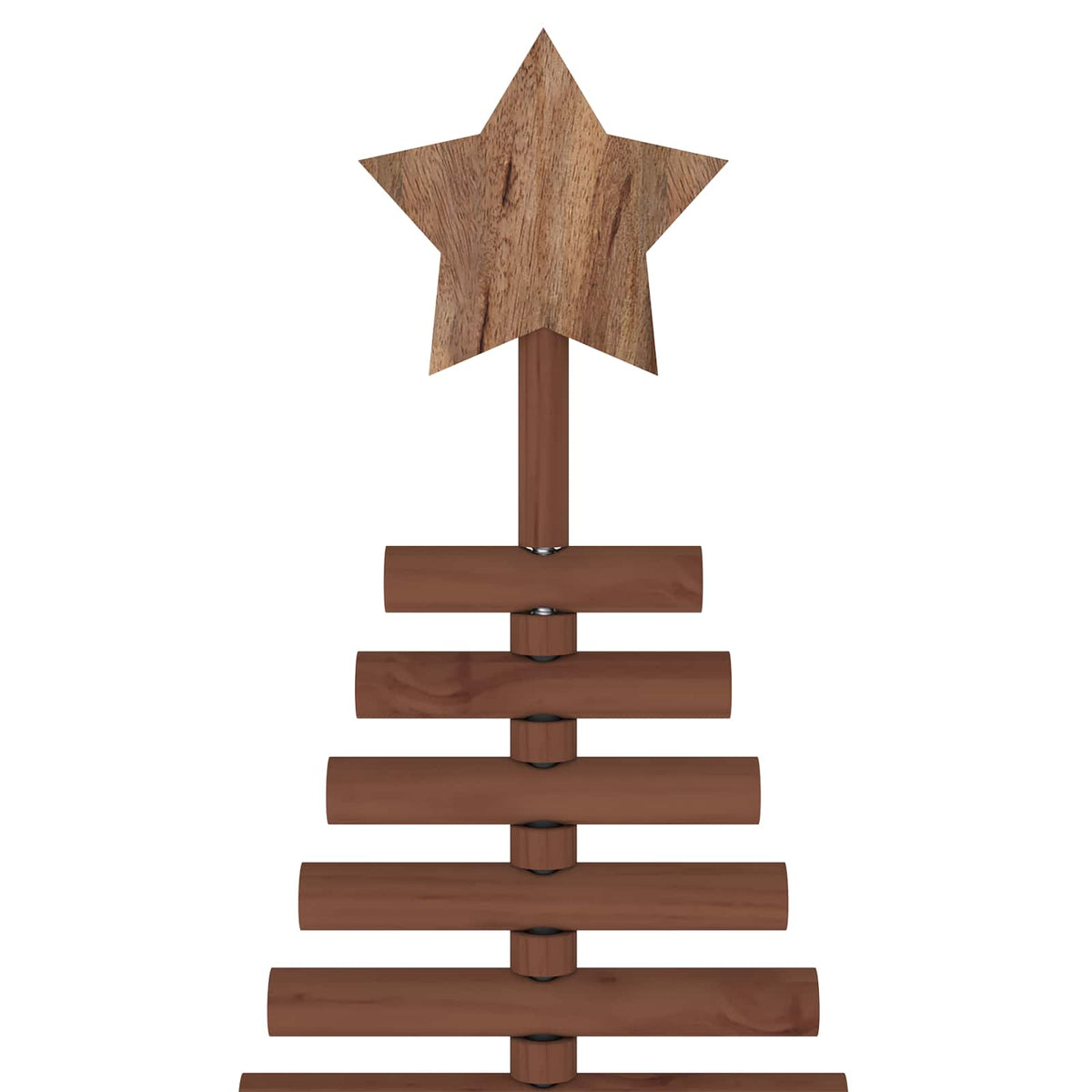 vidaXL Wooden Christmas Tree KOTKA 210 cm Solid Pine Wood