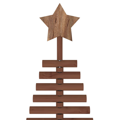 vidaXL Wooden Christmas Tree KOTKA 210 cm Solid Pine Wood