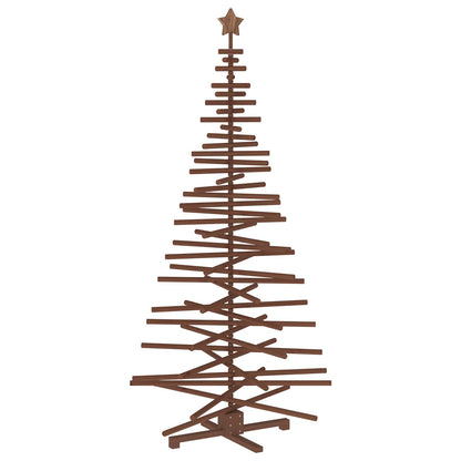vidaXL Wooden Christmas Tree KOTKA 210 cm Solid Pine Wood