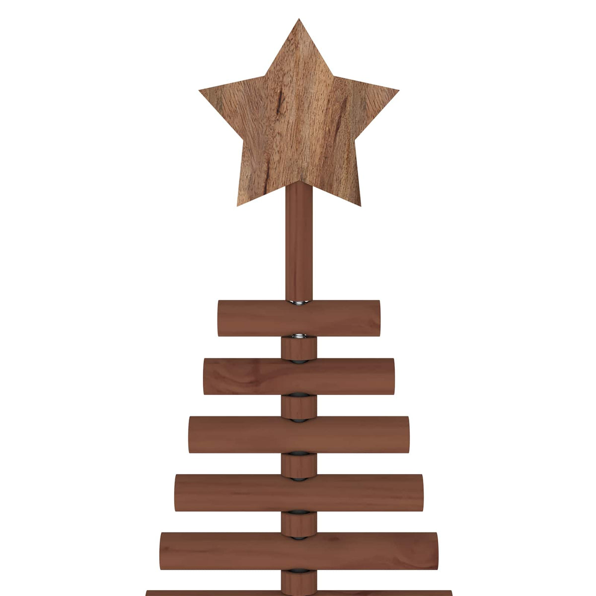 vidaXL Wooden Christmas Tree KOTKA 240 cm Solid Pine Wood