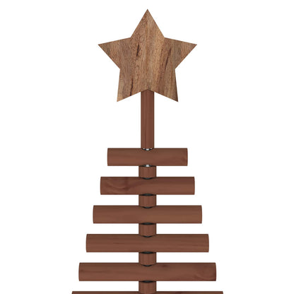 vidaXL Wooden Christmas Tree KOTKA 240 cm Solid Pine Wood