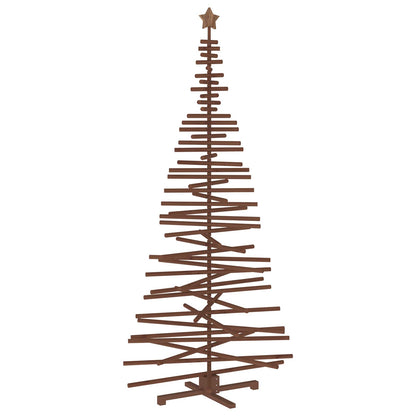vidaXL Wooden Christmas Tree KOTKA 240 cm Solid Pine Wood