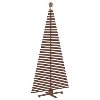 vidaXL Wooden Christmas Tree KOTKA 240 cm Solid Pine Wood