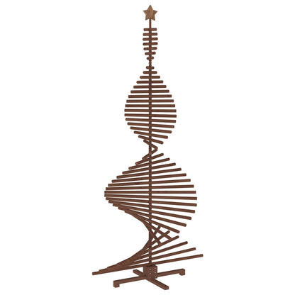 vidaXL Wooden Christmas Tree KOTKA 240 cm Solid Pine Wood