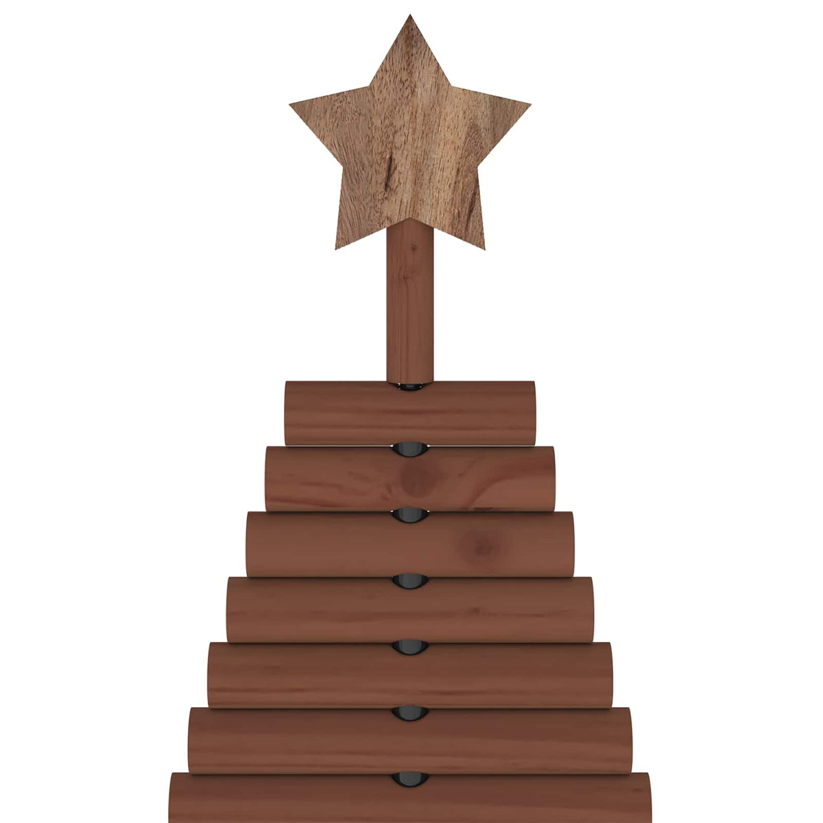 vidaXL Wooden Christmas Tree KOTKA 90 cm Solid Pine Wood