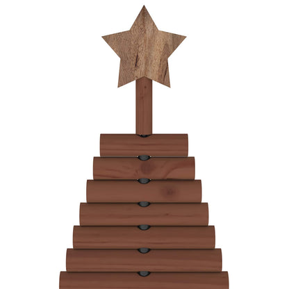 vidaXL Wooden Christmas Tree KOTKA 90 cm Solid Pine Wood
