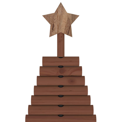 vidaXL Wooden Christmas Tree KOTKA 120 cm Solid Pine Wood