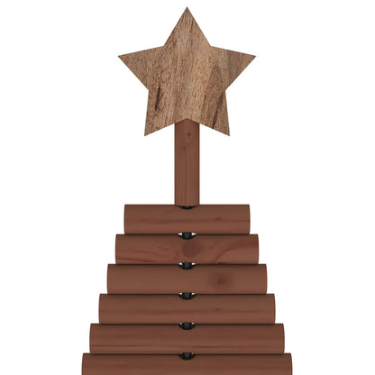 vidaXL Wooden Christmas Tree KOTKA 150 cm Solid Pine Wood