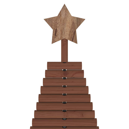 vidaXL Wooden Christmas Tree KOTKA 210 cm Solid Pine Wood