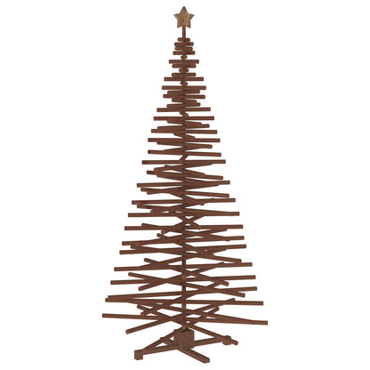 vidaXL Wooden Christmas Tree KOTKA 210 cm Solid Pine Wood