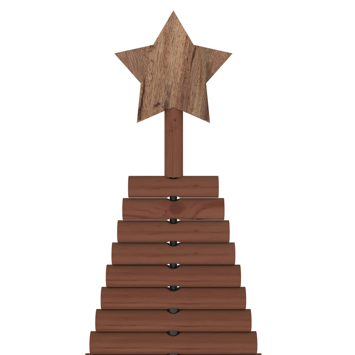 vidaXL Wooden Christmas Tree KOTKA 240 cm Solid Pine Wood