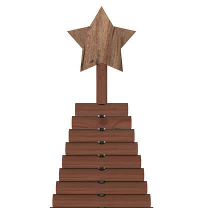 vidaXL Wooden Christmas Tree KOTKA 240 cm Solid Pine Wood