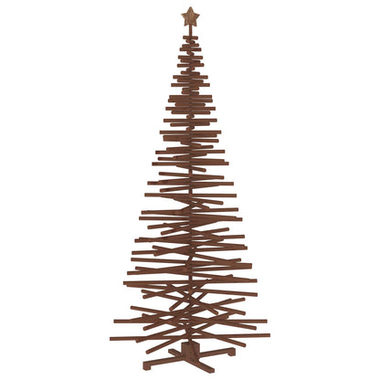 vidaXL Wooden Christmas Tree KOTKA 240 cm Solid Pine Wood