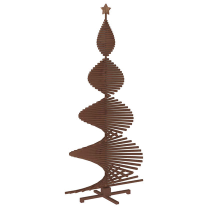 vidaXL Wooden Christmas Tree KOTKA 240 cm Solid Pine Wood