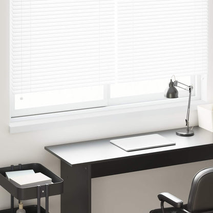 vidaXL Window Sill White PVC