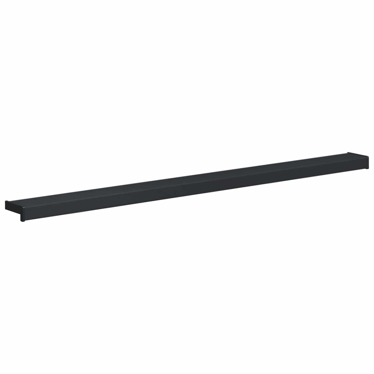 vidaXL Window Sill Anthracite with Wood Grain 160 x 15 x 4.5 cm PVC