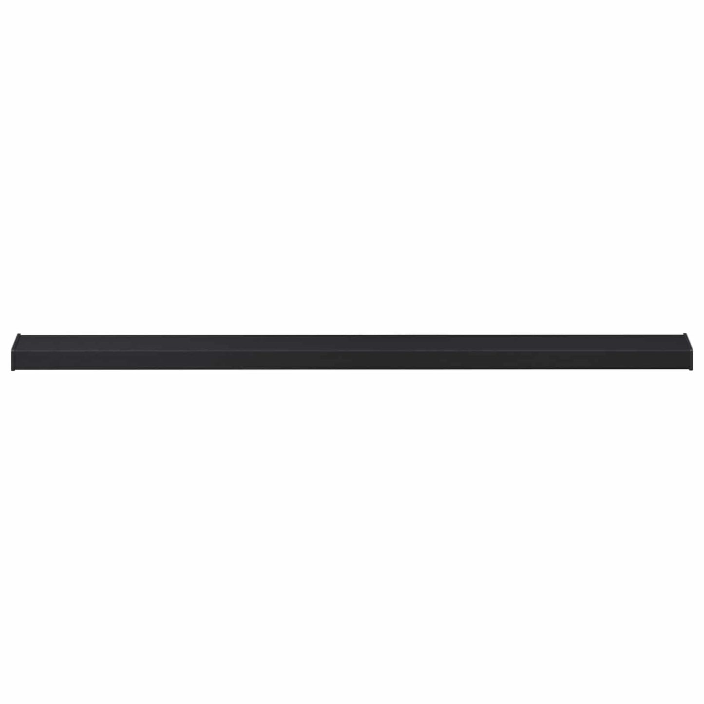 vidaXL Window Sill Anthracite with Wood Grain 160 x 15 x 4.5 cm PVC