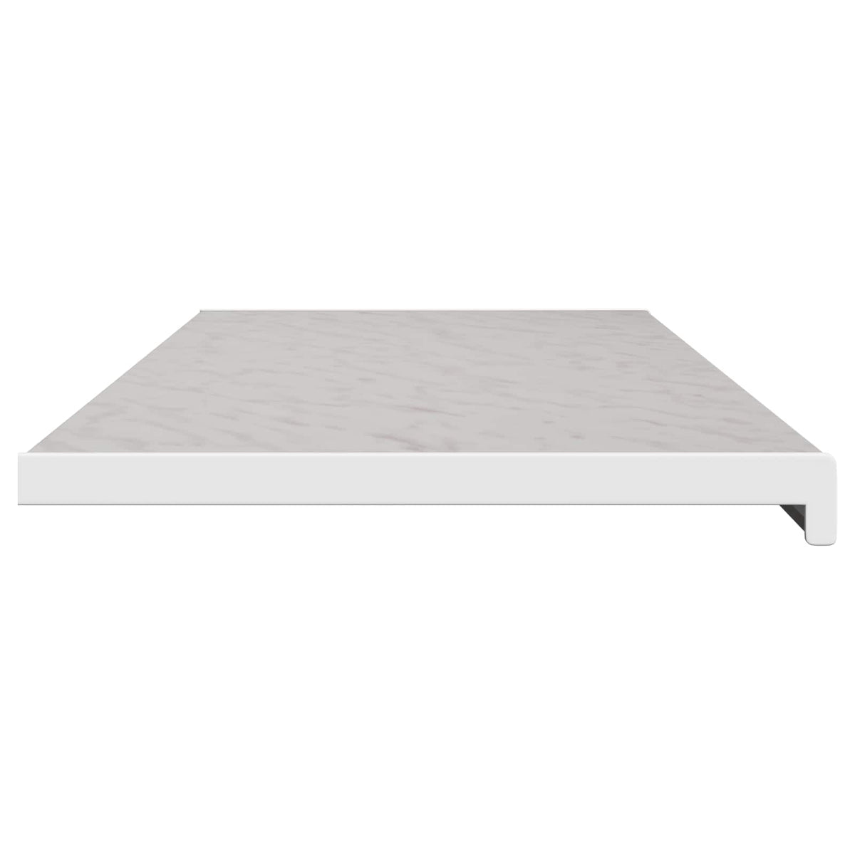 vidaXL Window Sill Marble Text 160 x 45 x 4.5 cm PVC