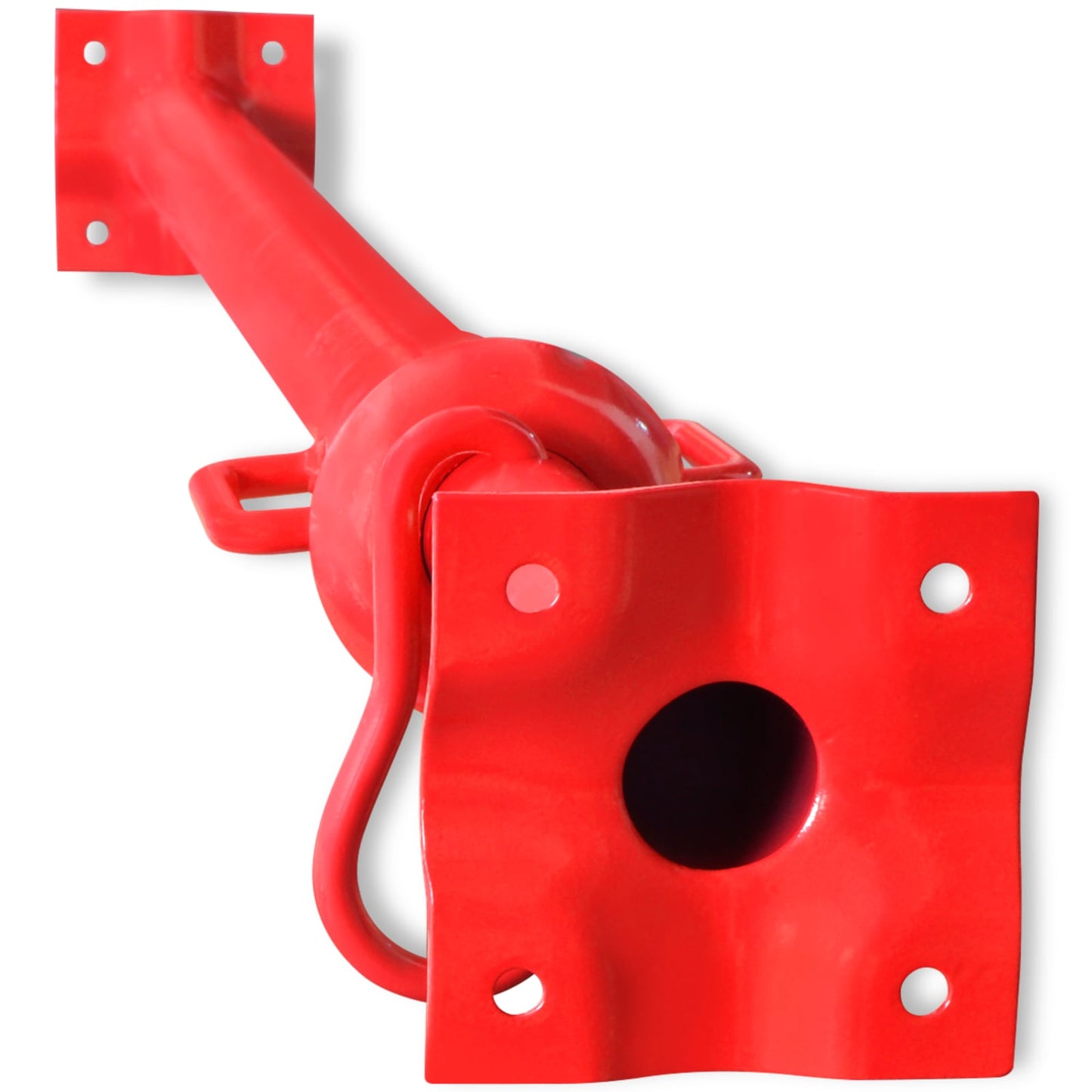 vidaXL Acrow Prop Red 180 x 12.5 x 12.5 cm Steel with a Painted Finish