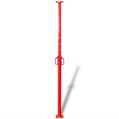 vidaXL Acrow Prop Red 180 x 12.5 x 12.5 cm Steel with a Painted Finish
