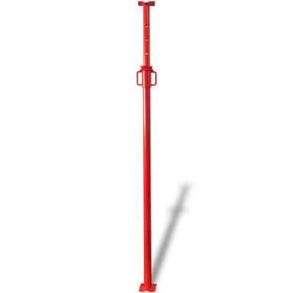 vidaXL Acrow Prop Red 280 x 12 x 12 cm Steel with a Painted Finish