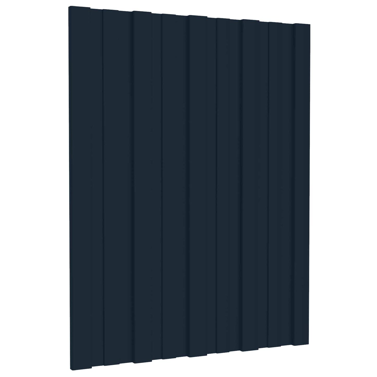 vidaXL Roof Panel 36 pcs Anthracite 60 x 45 cm Galvanised steel