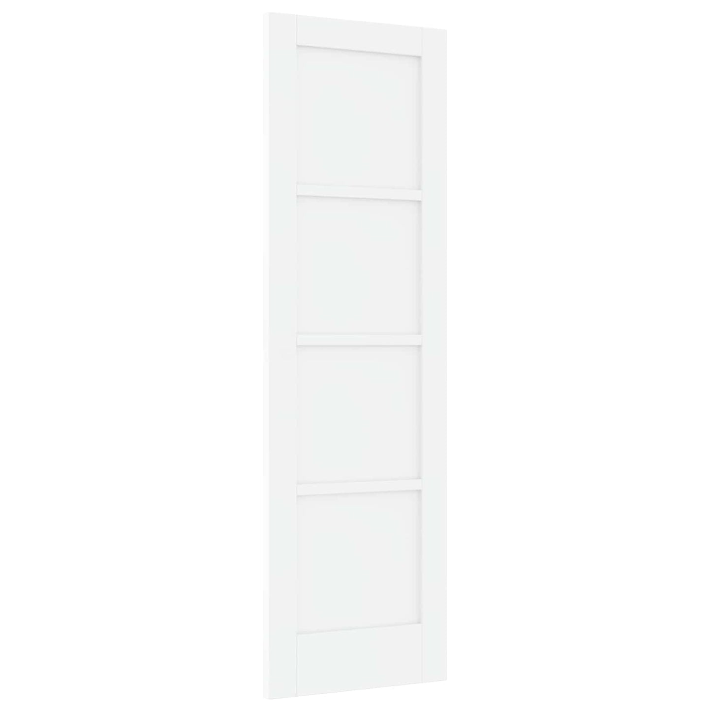 vidaXL Interior Door White 61 x 198.5 cm Plywood