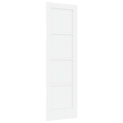 vidaXL Interior Door White 61 x 198.5 cm Plywood