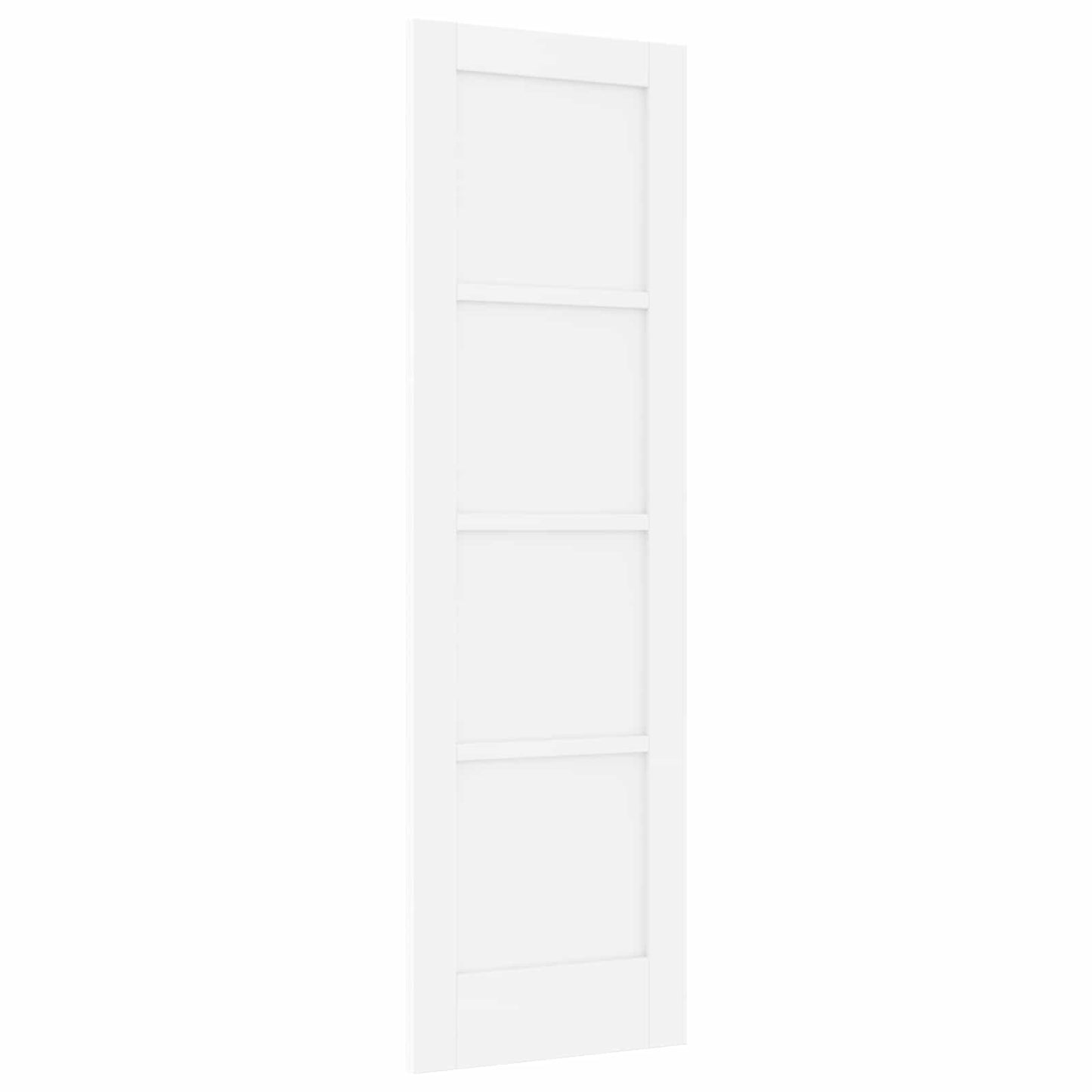 vidaXL Interior Door White 61 x 198.5 cm Plywood