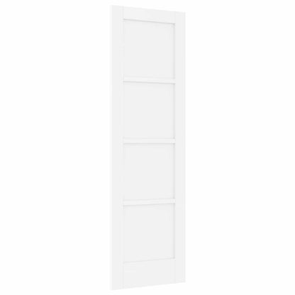 vidaXL Interior Door White 61 x 198.5 cm Plywood