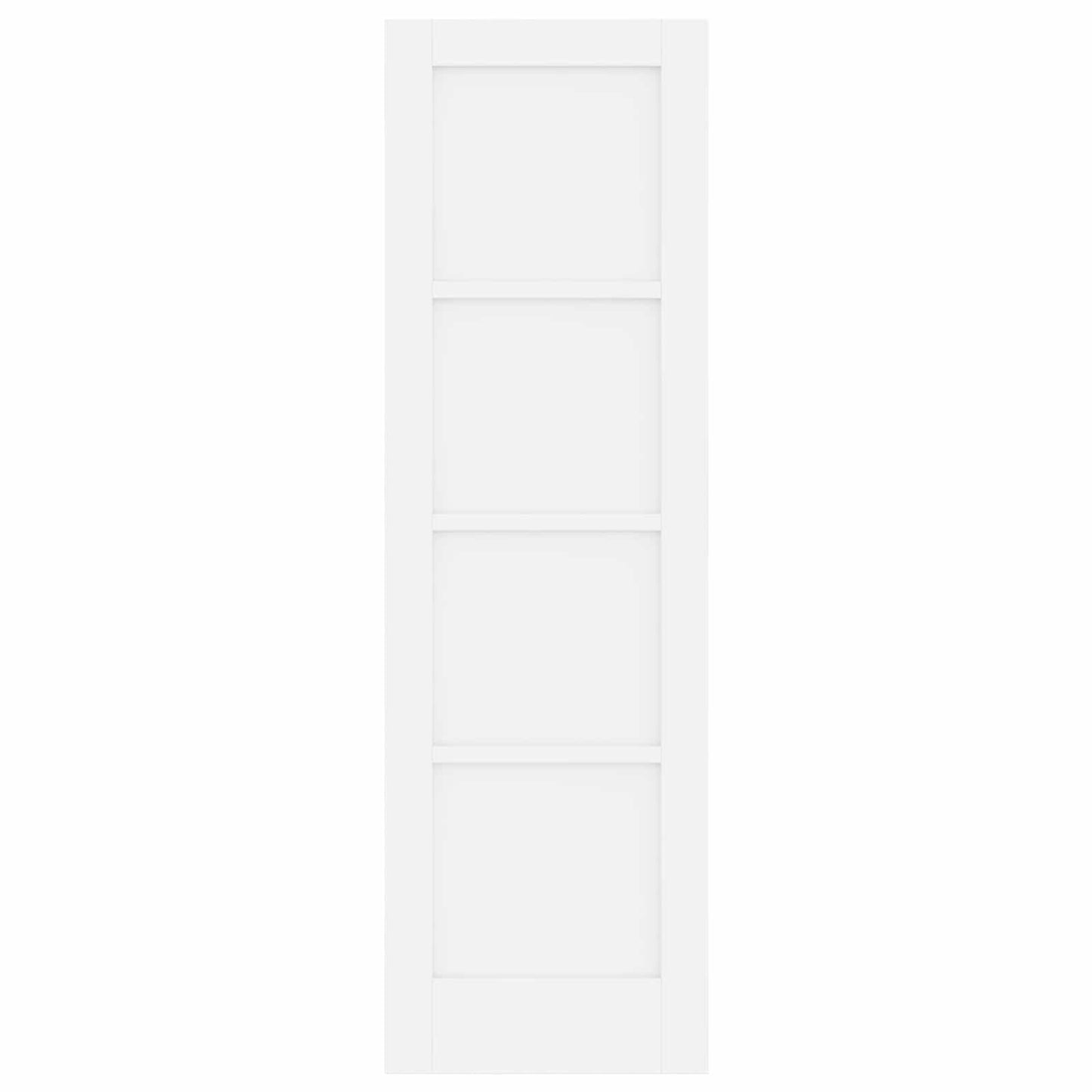 vidaXL Interior Door White 61 x 198.5 cm Plywood