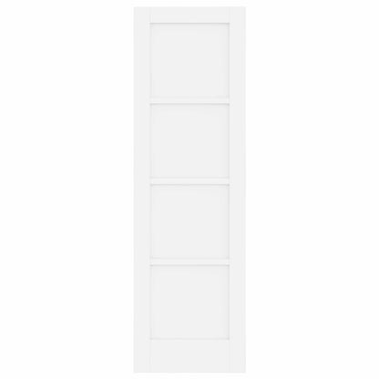 vidaXL Interior Door White 61 x 198.5 cm Plywood