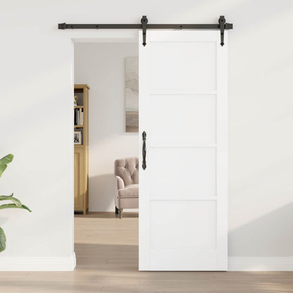vidaXL Interior Door White 73.5 x 198.5 cm Plywood