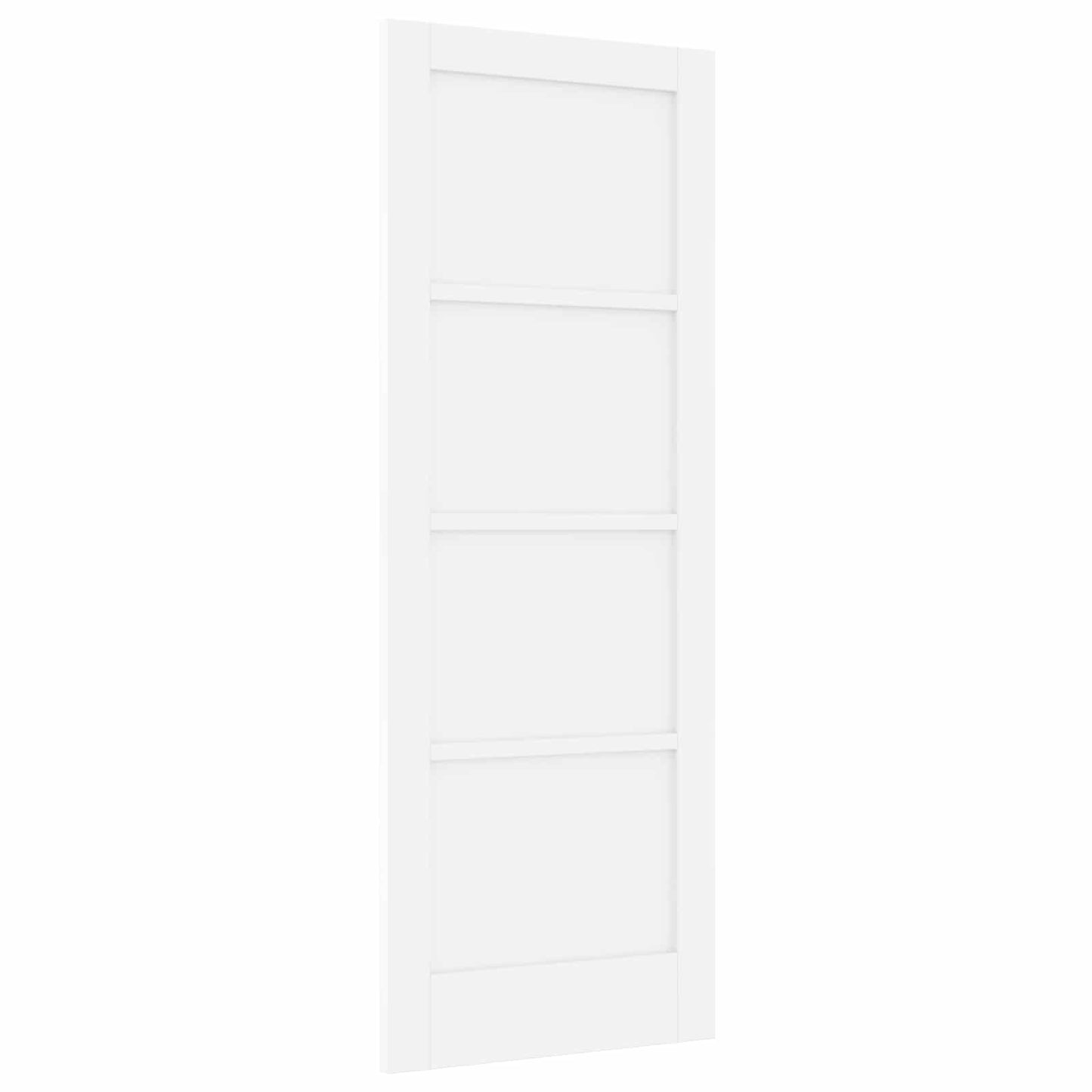 vidaXL Interior Door White 73.5 x 198.5 cm Plywood