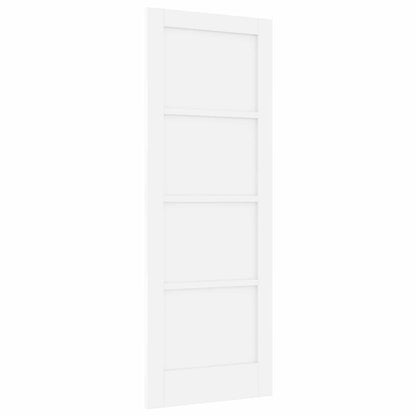 vidaXL Interior Door White 73.5 x 198.5 cm Plywood