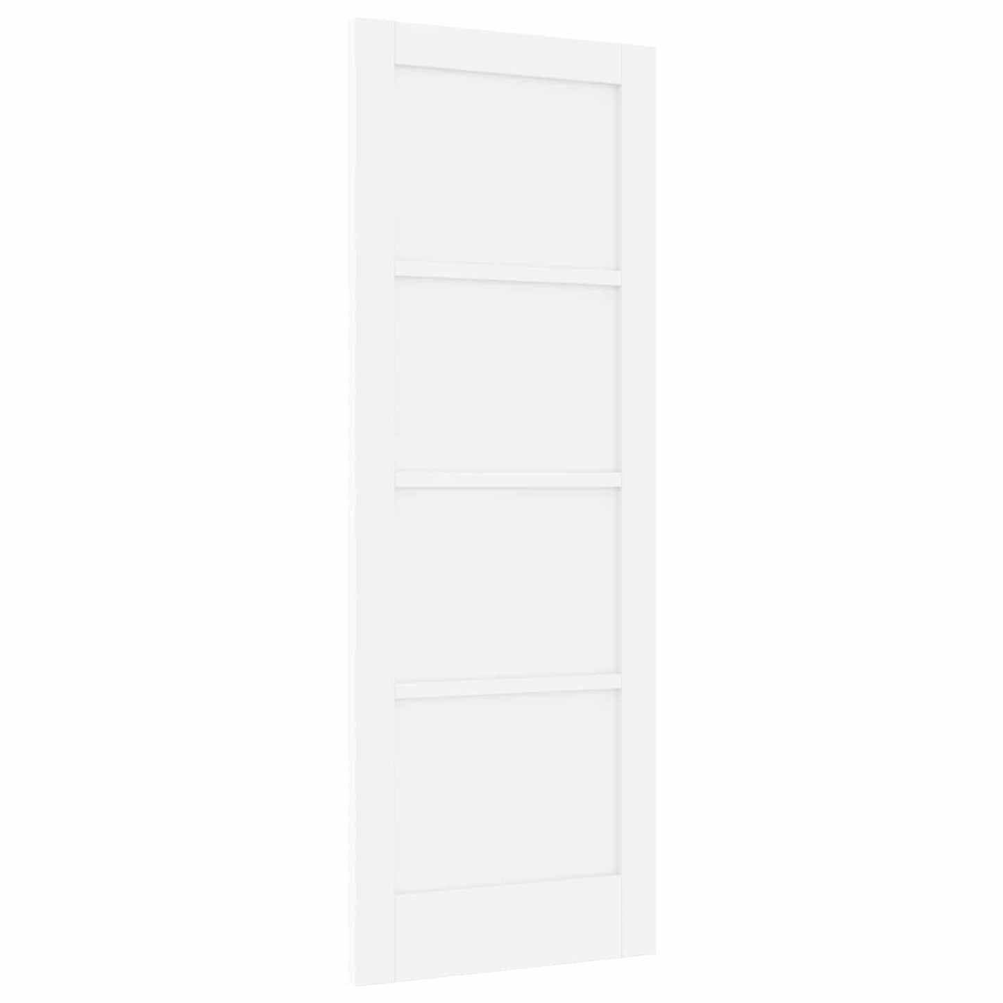 vidaXL Interior Door White 73.5 x 198.5 cm Plywood