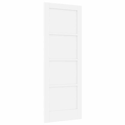 vidaXL Interior Door White 73.5 x 198.5 cm Plywood