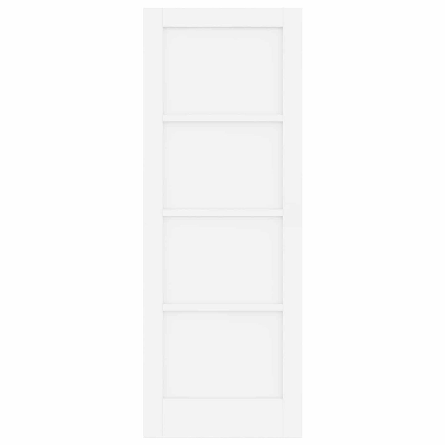 vidaXL Interior Door White 73.5 x 198.5 cm Plywood
