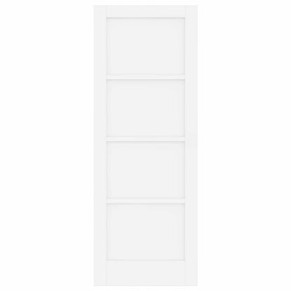 vidaXL Interior Door White 73.5 x 198.5 cm Plywood