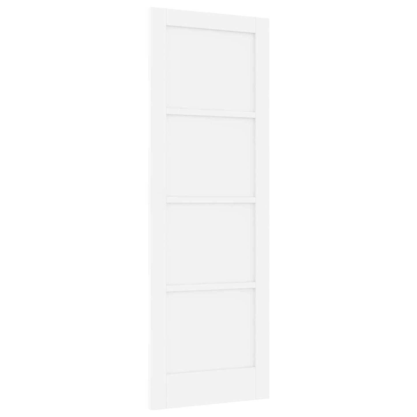 vidaXL Interior Door White 73.5 x 211 cm Plywood