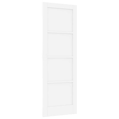 vidaXL Interior Door White 73.5 x 211 cm Plywood
