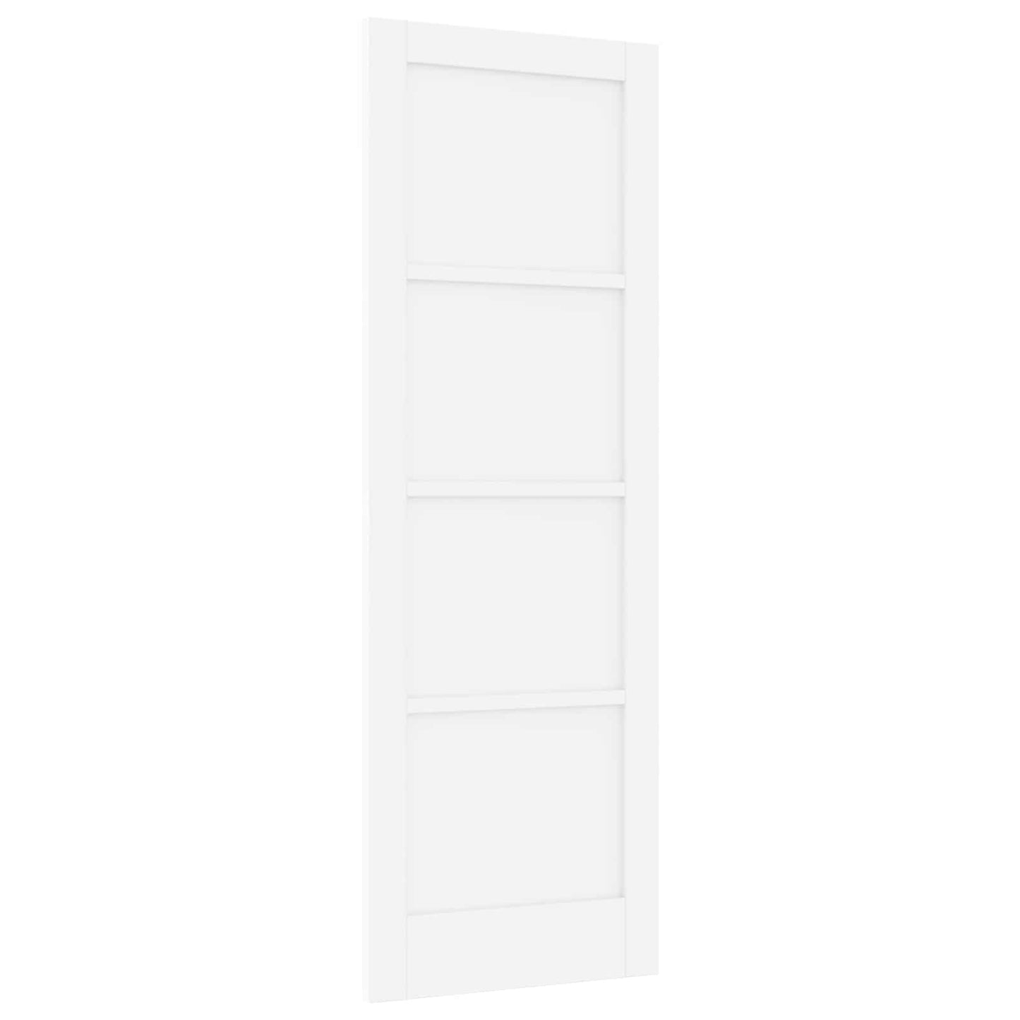 vidaXL Interior Door White 73.5 x 211 cm Plywood