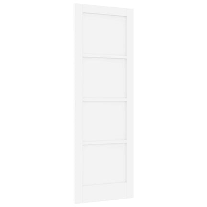 vidaXL Interior Door White 73.5 x 211 cm Plywood
