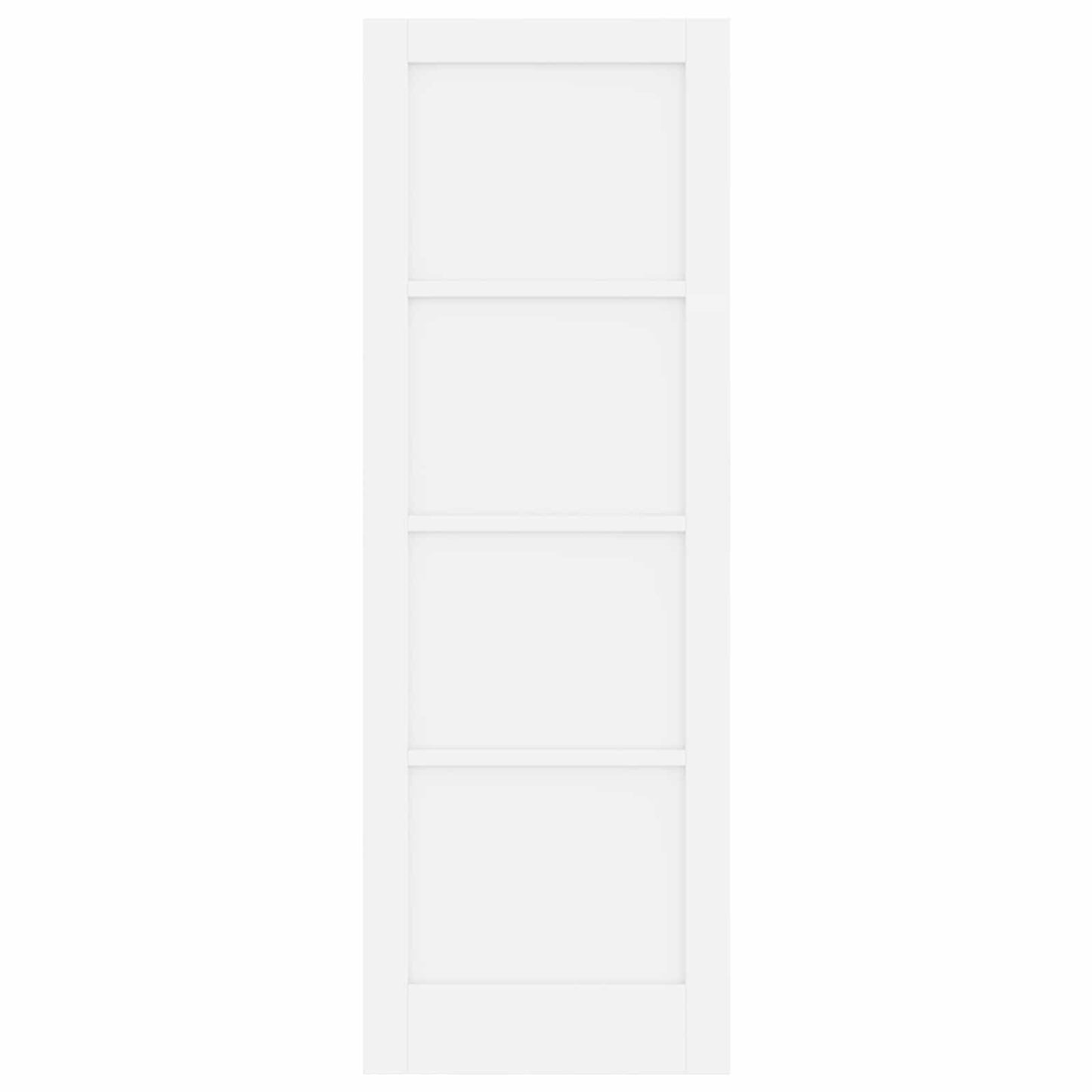 vidaXL Interior Door White 73.5 x 211 cm Plywood
