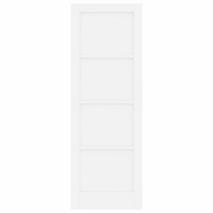 vidaXL Interior Door White 73.5 x 211 cm Plywood