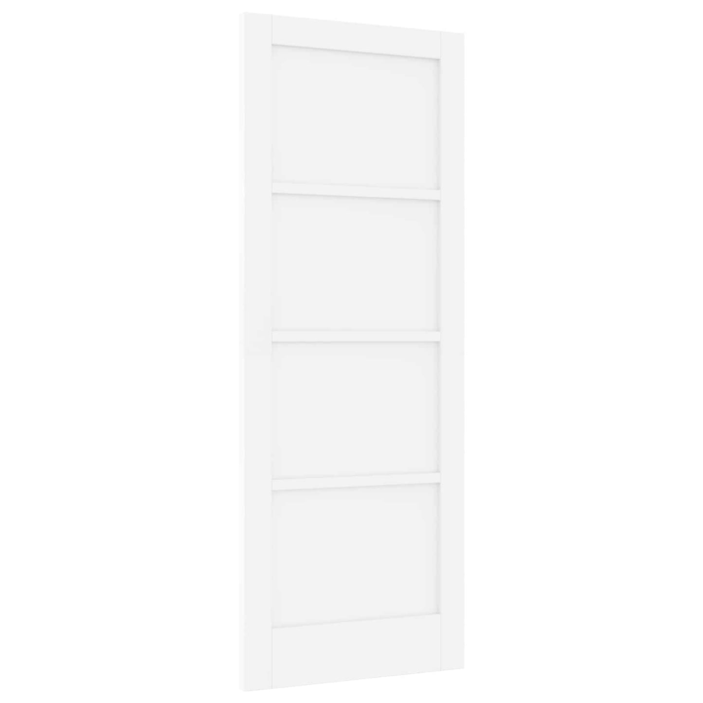 vidaXL Interior Door White 78 x 202 cm Plywood